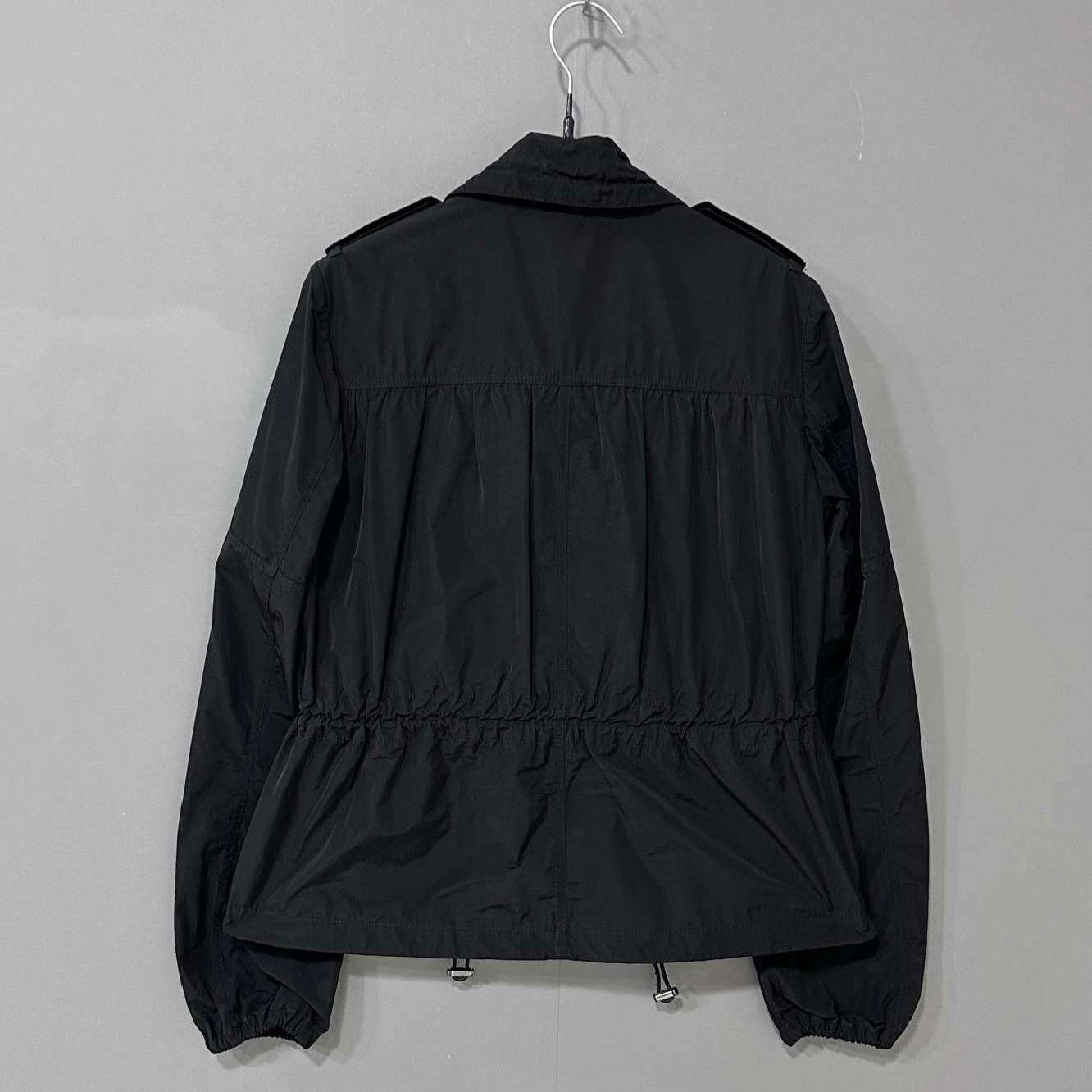 Burberry Burberry Black Jacket 6 Women Size XS / US 0-2 / IT 36-38 - 3 Thumbnail