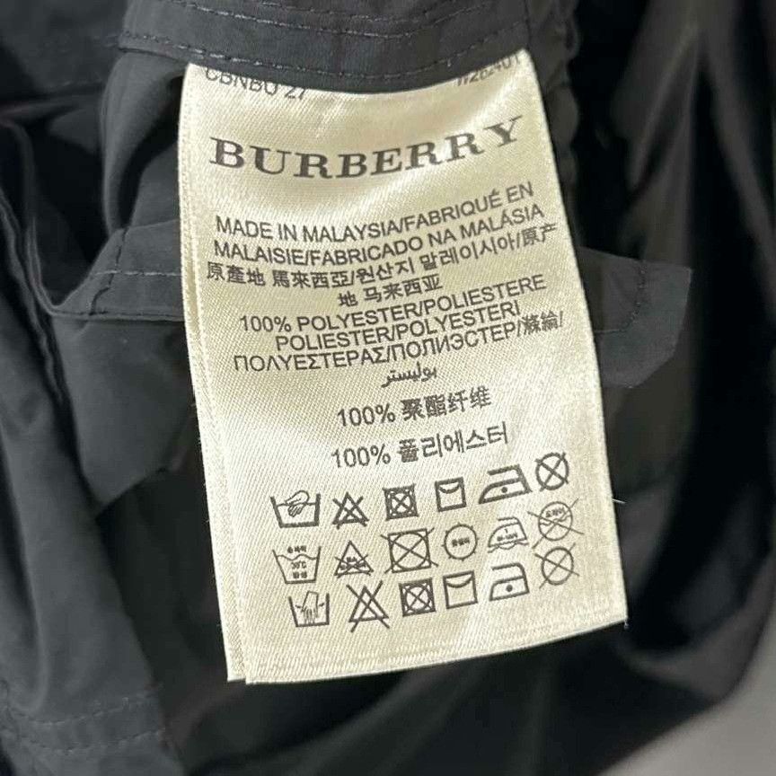 Burberry Burberry Black Jacket 6 Women Size XS / US 0-2 / IT 36-38 - 4 Thumbnail
