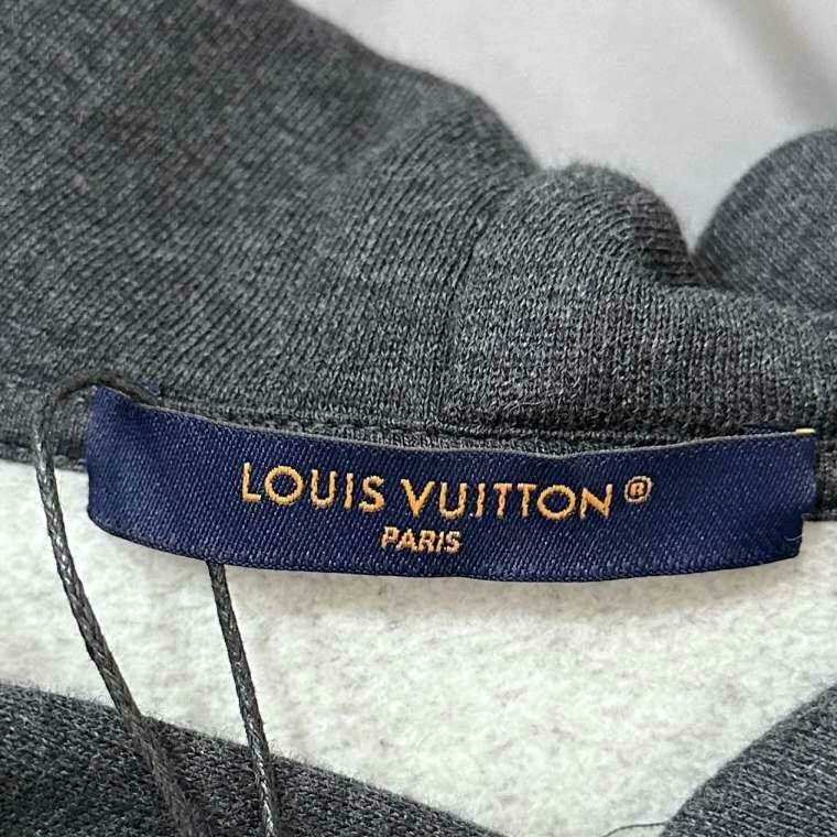 Louis Vuitton Louis Vuitton Retro Black Hoodie L Men Size US L / EU 52-54 / 3 - 4 Thumbnail