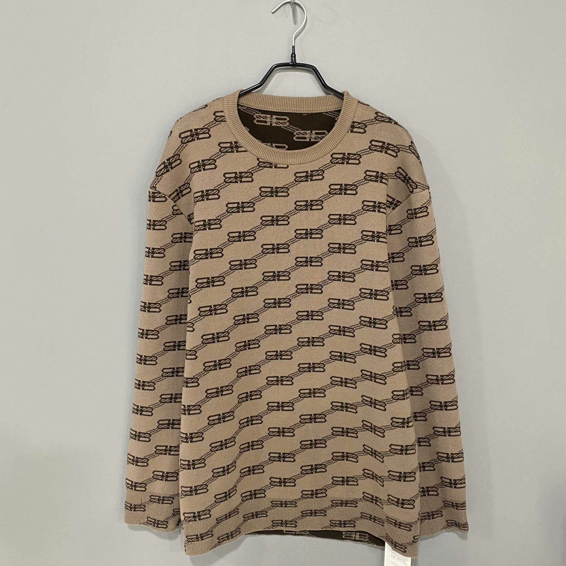 Balenciaga Balenciaga Knit Sweater XS Women Size XS / US 0-2 / IT 36-38 - 2 Thumbnail