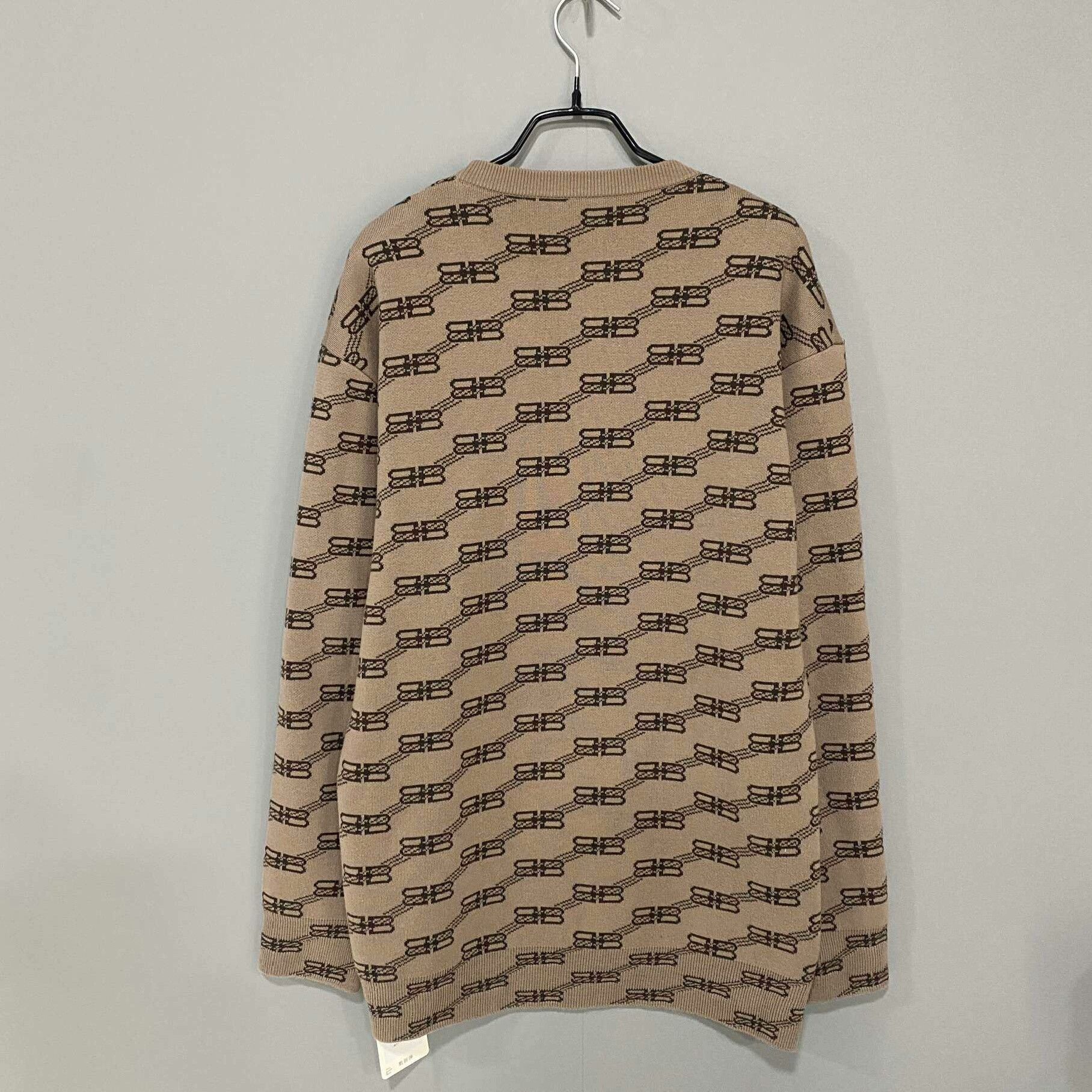 Balenciaga Balenciaga Knit Sweater XS Women Size XS / US 0-2 / IT 36-38 - 3 Thumbnail