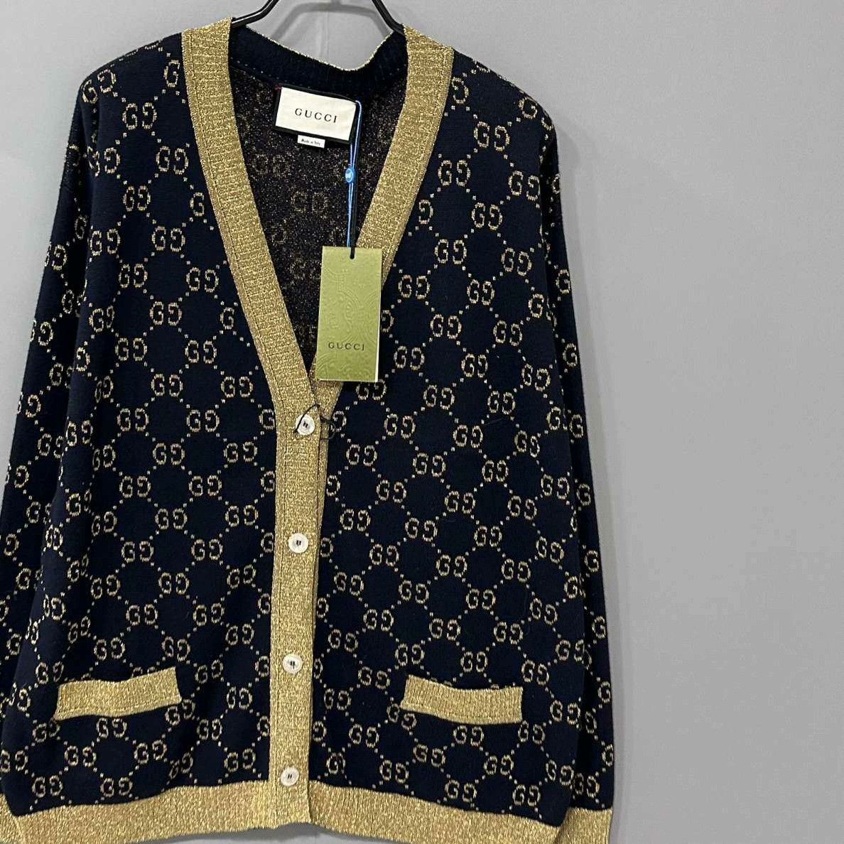 Gucci Gucci Knit Gold Sweater M Women Size M / US 6-8 / IT 42-44 - 2 Thumbnail