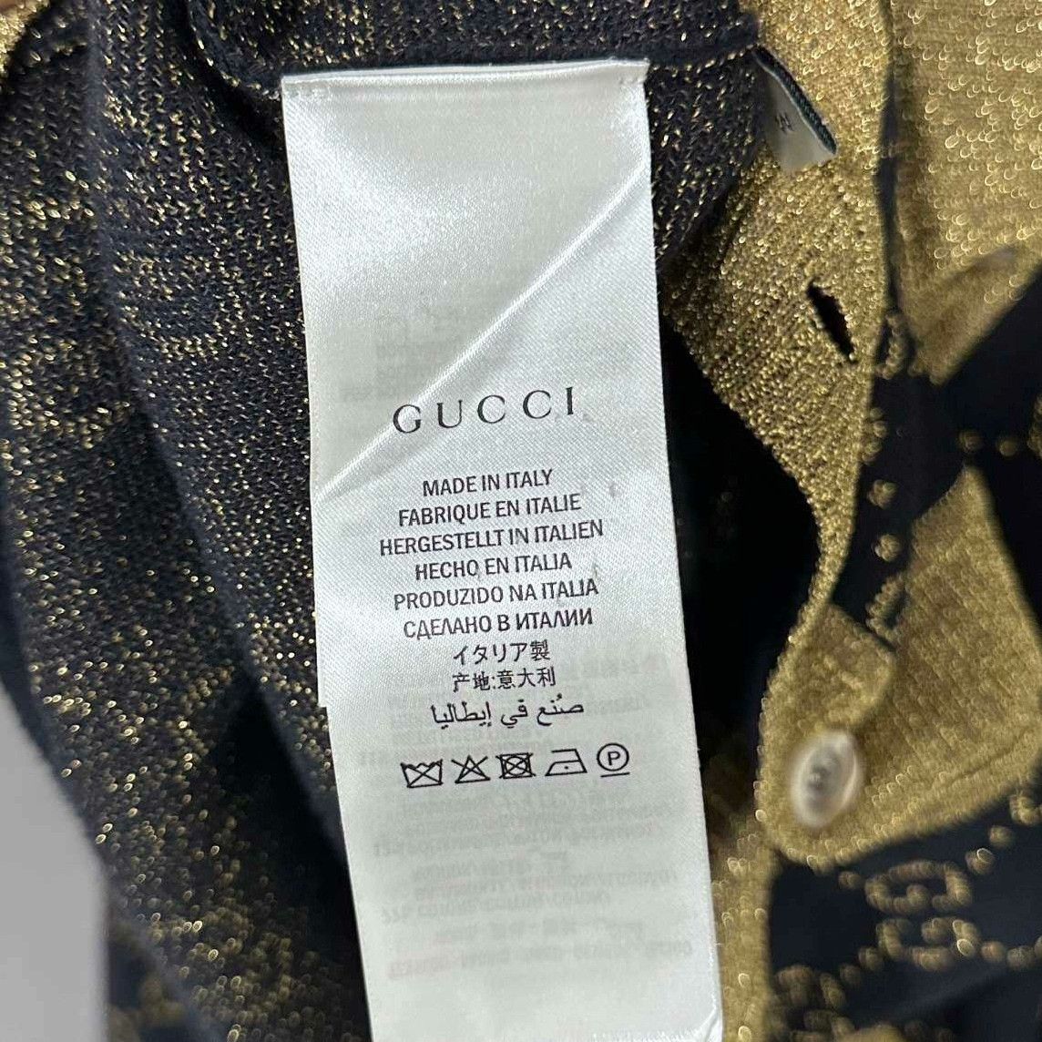 Gucci Gucci Knit Gold Sweater M Women Size M / US 6-8 / IT 42-44 - 4 Thumbnail