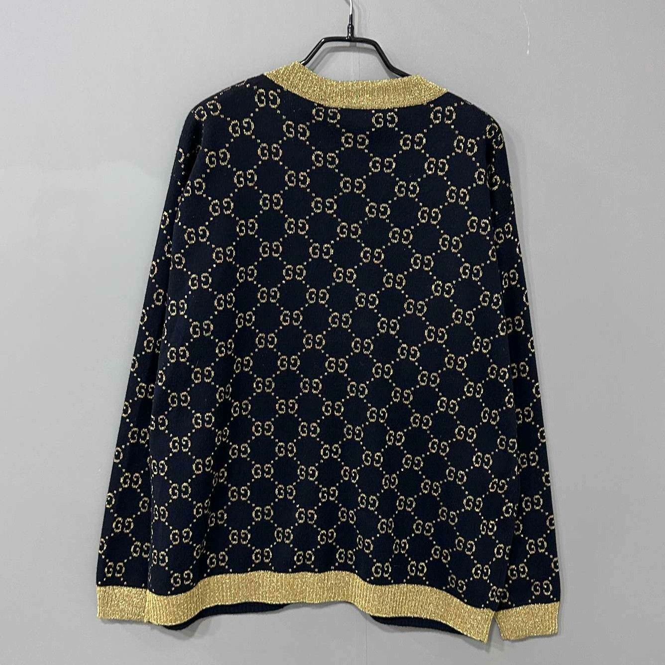 Gucci Gucci Knit Gold Sweater M Women Size M / US 6-8 / IT 42-44 - 3 Thumbnail
