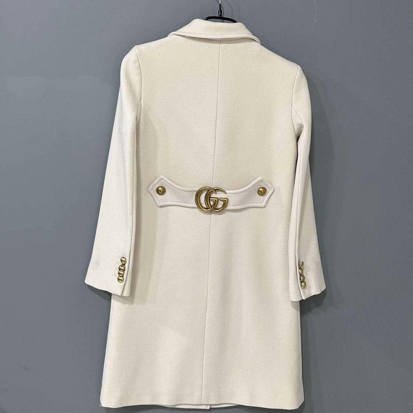 Gucci Gucci Wool Belt M Women Size M / US 6-8 / IT 42-44 - 3 Thumbnail