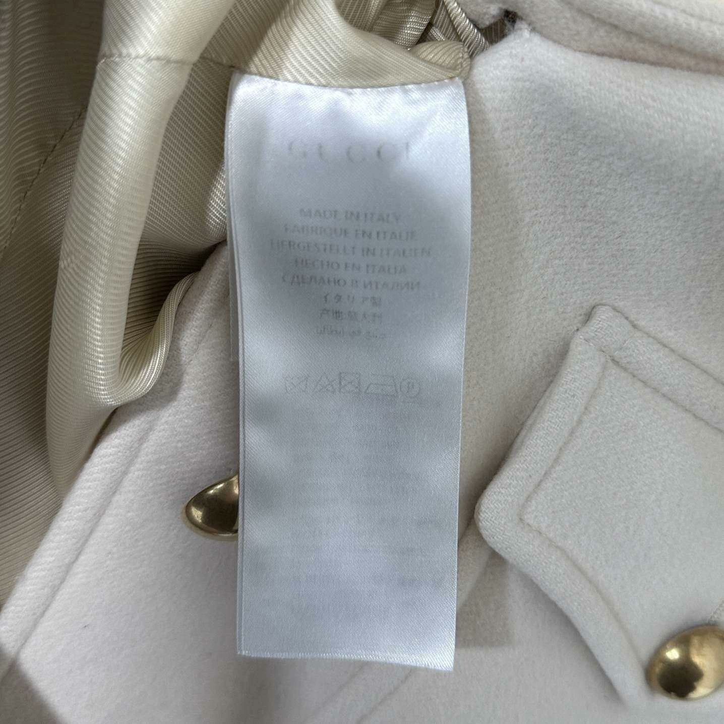 Gucci Gucci Wool Belt M Women Size M / US 6-8 / IT 42-44 - 4 Thumbnail