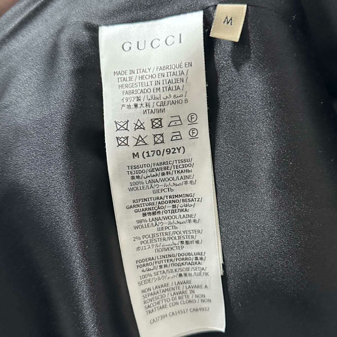 Gucci Gucci Sweater m Men Size US M / EU 48-50 / 2 - 4 Thumbnail
