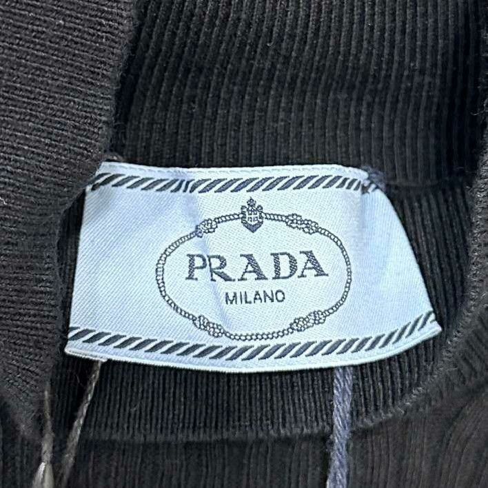 Prada Prada Black Sweater it_38 Women Size XS / US 0-2 / IT 36-38 - 5 Thumbnail