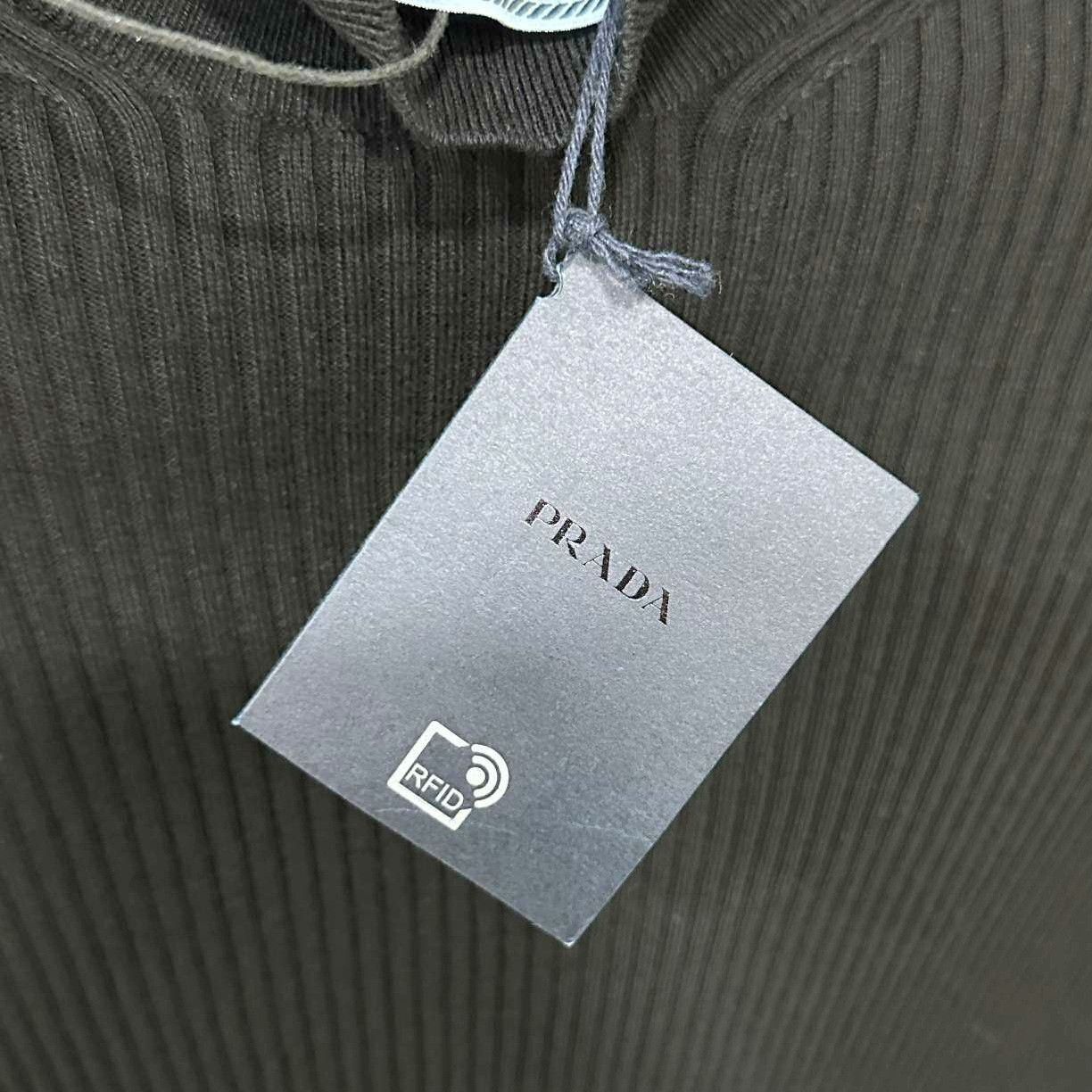 Prada Prada Black Sweater it_38 Women Size XS / US 0-2 / IT 36-38 - 4 Thumbnail