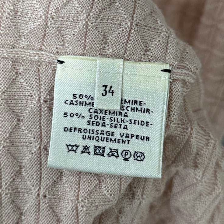 Hermes Hermes Pink Dress it_34 Women Size XXS / US 00 / IT 34 - 5 Thumbnail