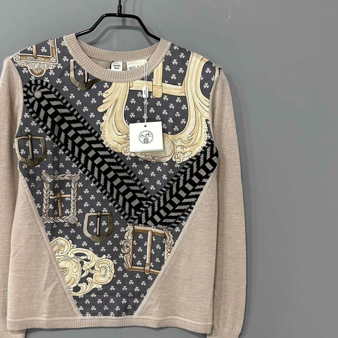 Hermes Hermes Silk Sweater it_34 Women Size XXS / US 00 / IT 34 - 2 Thumbnail