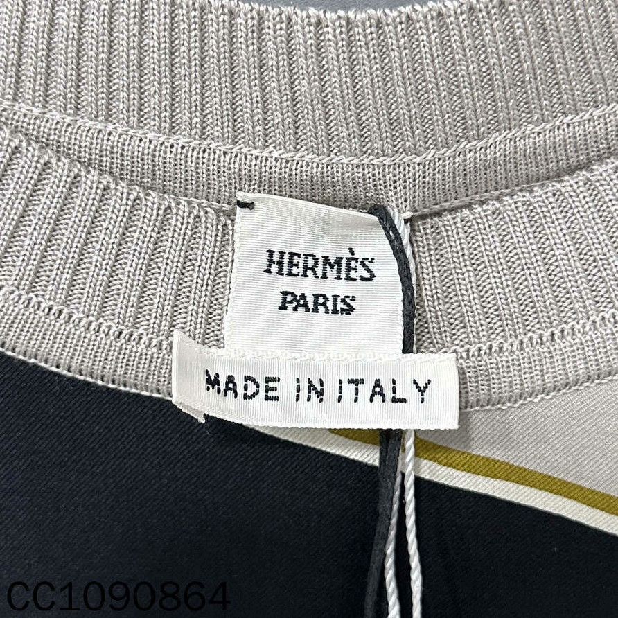 Hermes Hermes Graphic T-Shirt it_34 Women Size XXS / US 00 / IT 34 - 5 Thumbnail