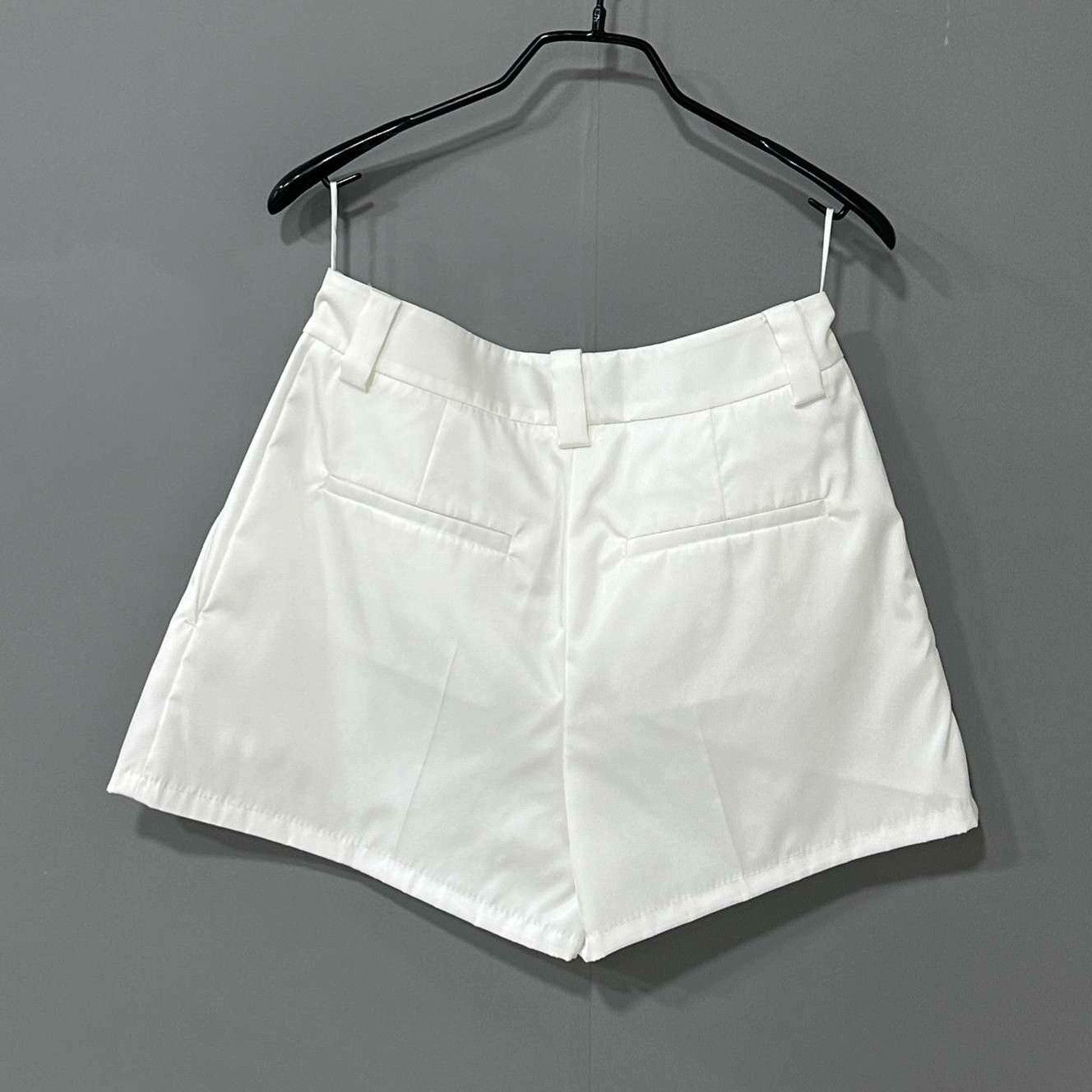 Prada Prada Nylon White Pants 36 Women Size 36" / US 14 / IT 50 - 3 Thumbnail