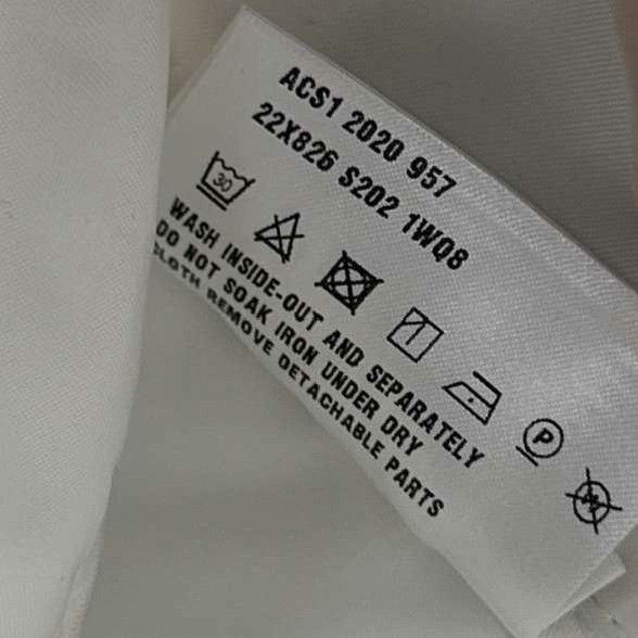 Prada Prada Nylon White Pants 36 Women Size 36" / US 14 / IT 50 - 7 Thumbnail