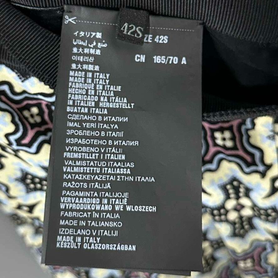 Prada Prada Printed Skirt 42 Women Size 42" / US 20 - 4 Thumbnail