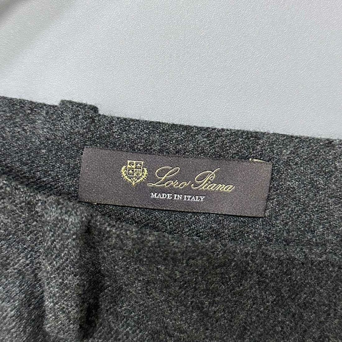 Loro Piana Loro Piana Gray Casual Pants 36 Men Size US 36 / EU 52 - 5 Thumbnail