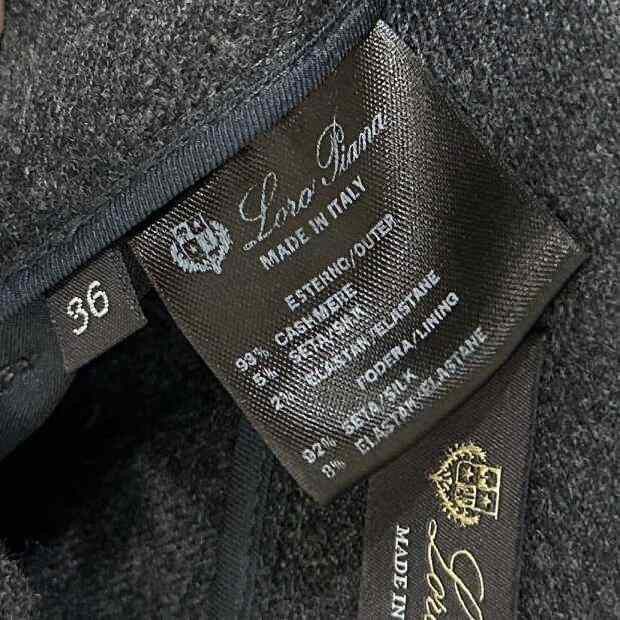 Loro Piana Loro Piana Gray Casual Pants 36 Men Size US 36 / EU 52 - 4 Thumbnail