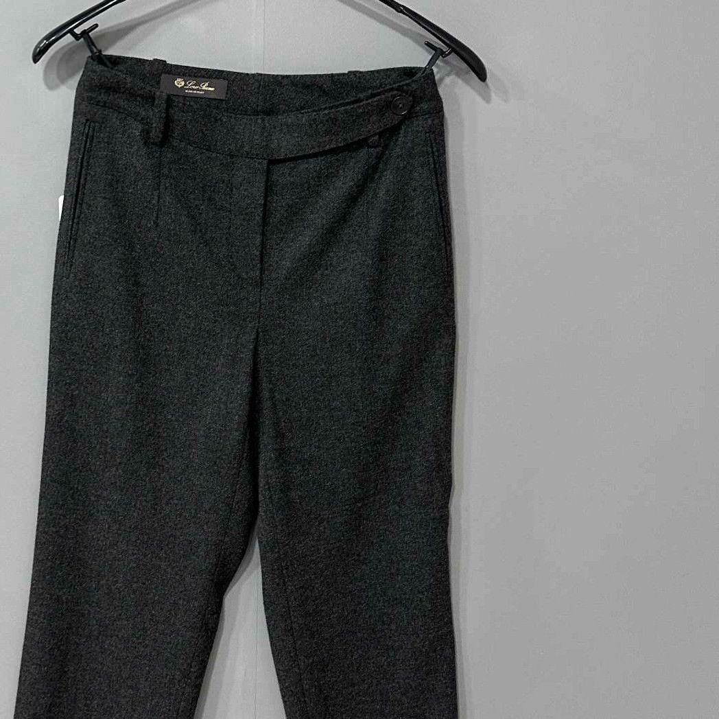 Loro Piana Loro Piana Gray Casual Pants 36 Men Size US 36 / EU 52 - 2 Thumbnail