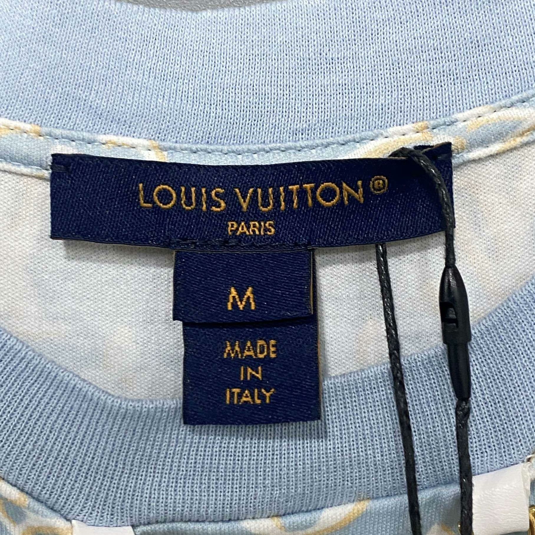 Louis Vuitton Louis Vuitton Blue Dress M Women Size M / US 6-8 / IT 42-44 - 4 Thumbnail