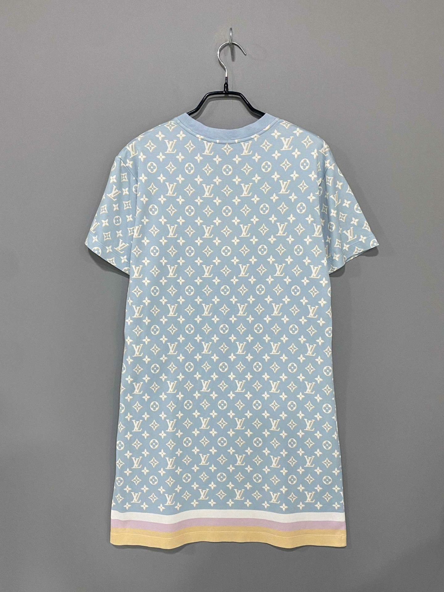 Louis Vuitton Louis Vuitton Blue Dress M Women Size M / US 6-8 / IT 42-44 - 3 Thumbnail