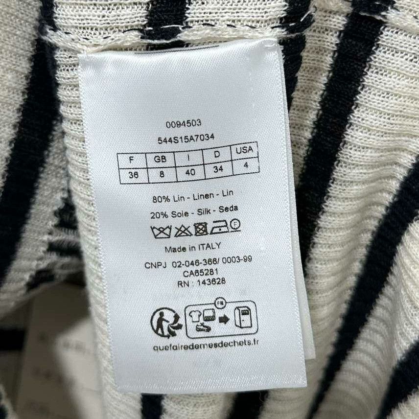 Dior Dior Knit Striped Sweater it_36 Women Size XS / US 0-2 / IT 36-38 - 5 Thumbnail