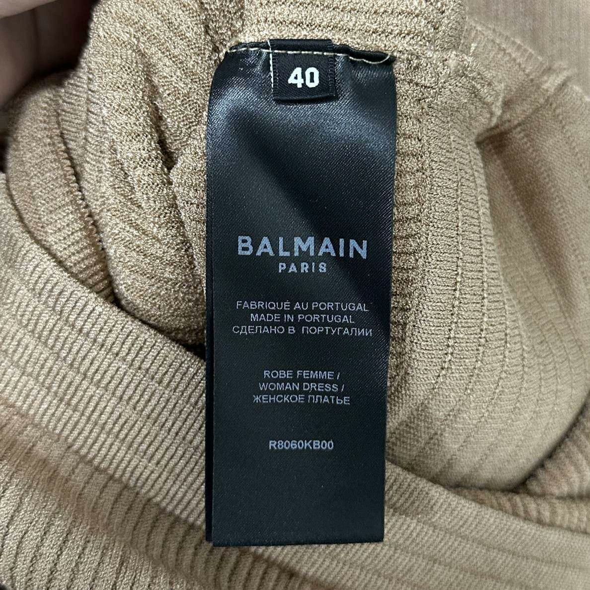Balmain Balmain Gold T-Shirt M Women Size M / US 6-8 / IT 42-44 - 6 Thumbnail