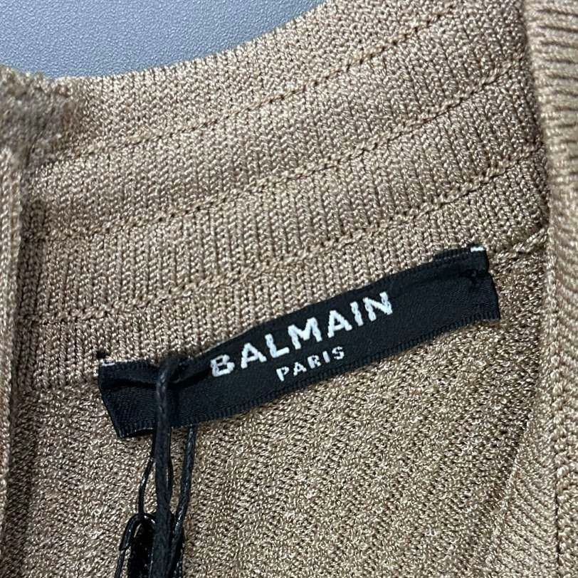 Balmain Balmain Gold T-Shirt M Women Size M / US 6-8 / IT 42-44 - 7 Thumbnail