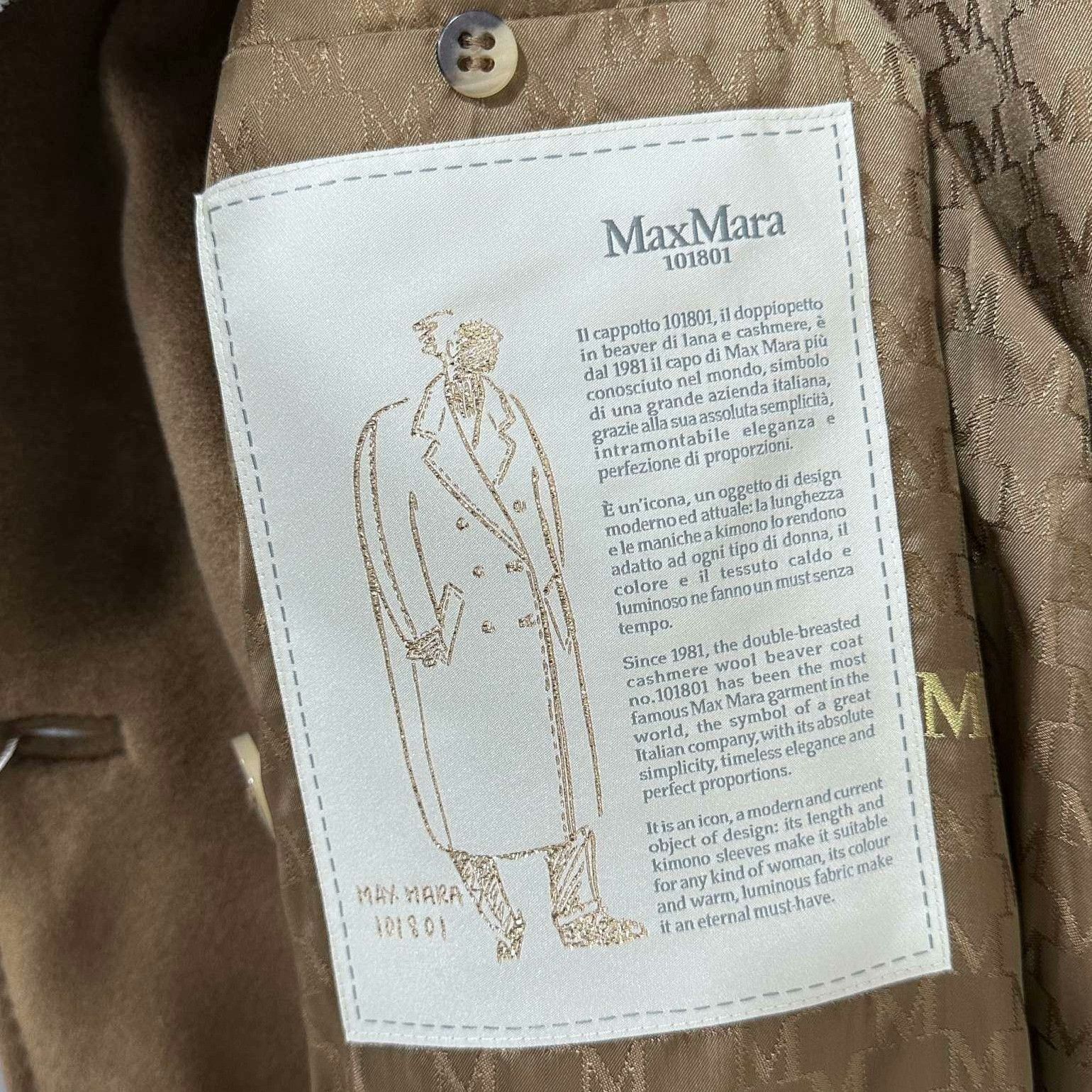 Max Mara Max Mara Coat it_34 Women Size XXS / US 00 / IT 34 - 4 Thumbnail