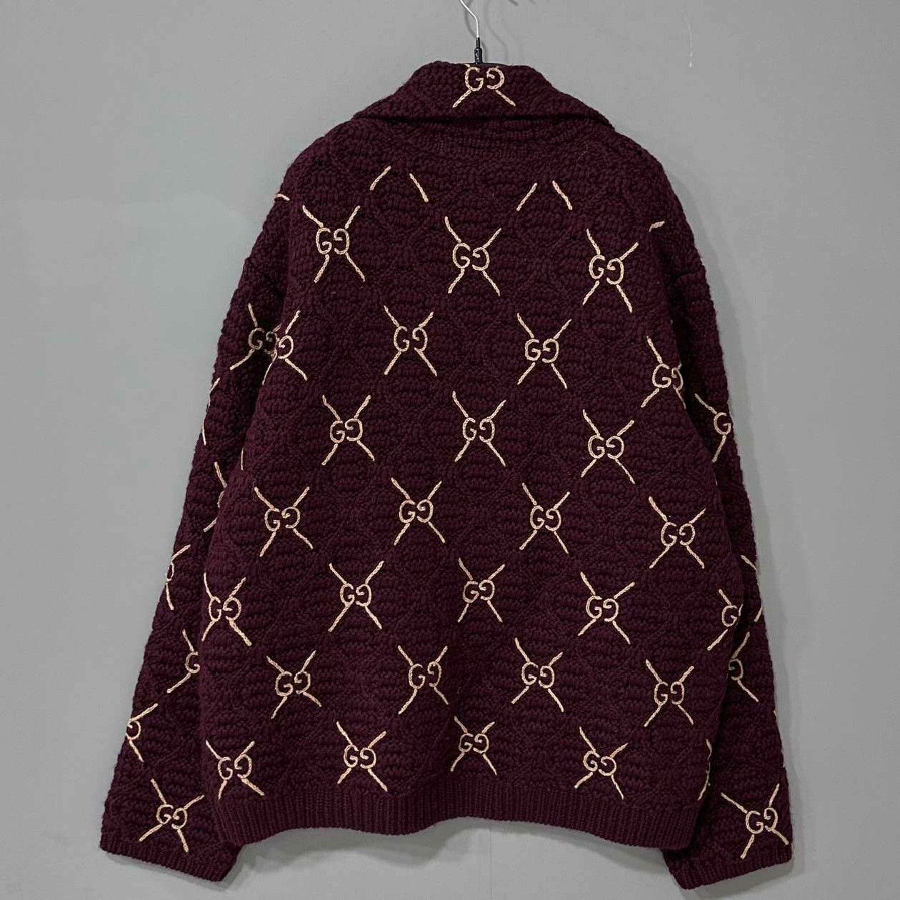 Gucci Gucci Knit Red Sweater l Men Size US L / EU 52-54 / 3 - 3 Thumbnail