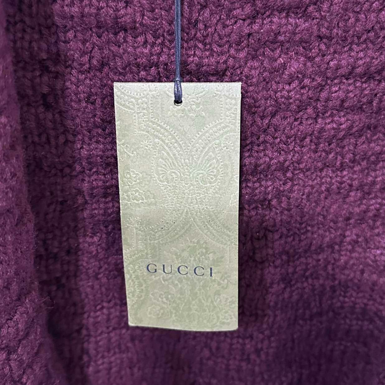 Gucci Gucci Knit Red Sweater l Men Size US L / EU 52-54 / 3 - 7 Thumbnail