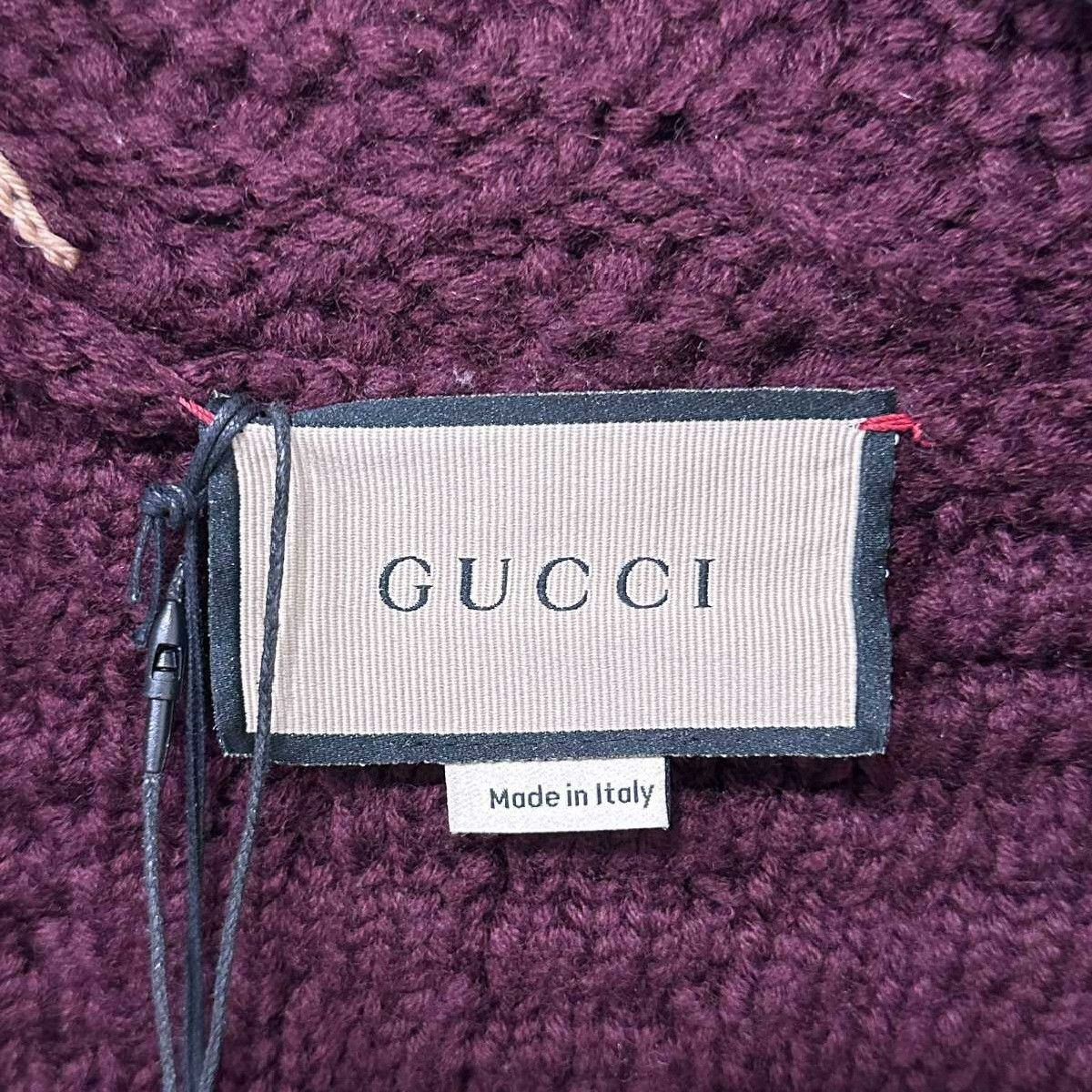 Gucci Gucci Knit Red Sweater l Men Size US L / EU 52-54 / 3 - 5 Thumbnail