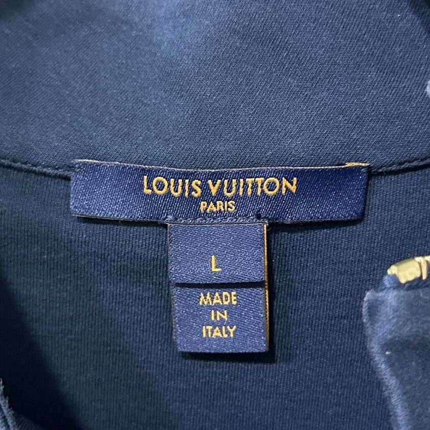 Louis Vuitton Louis Vuitton Retro Blue Dress L Women Size L / US 10 / IT 46 - 4 Thumbnail
