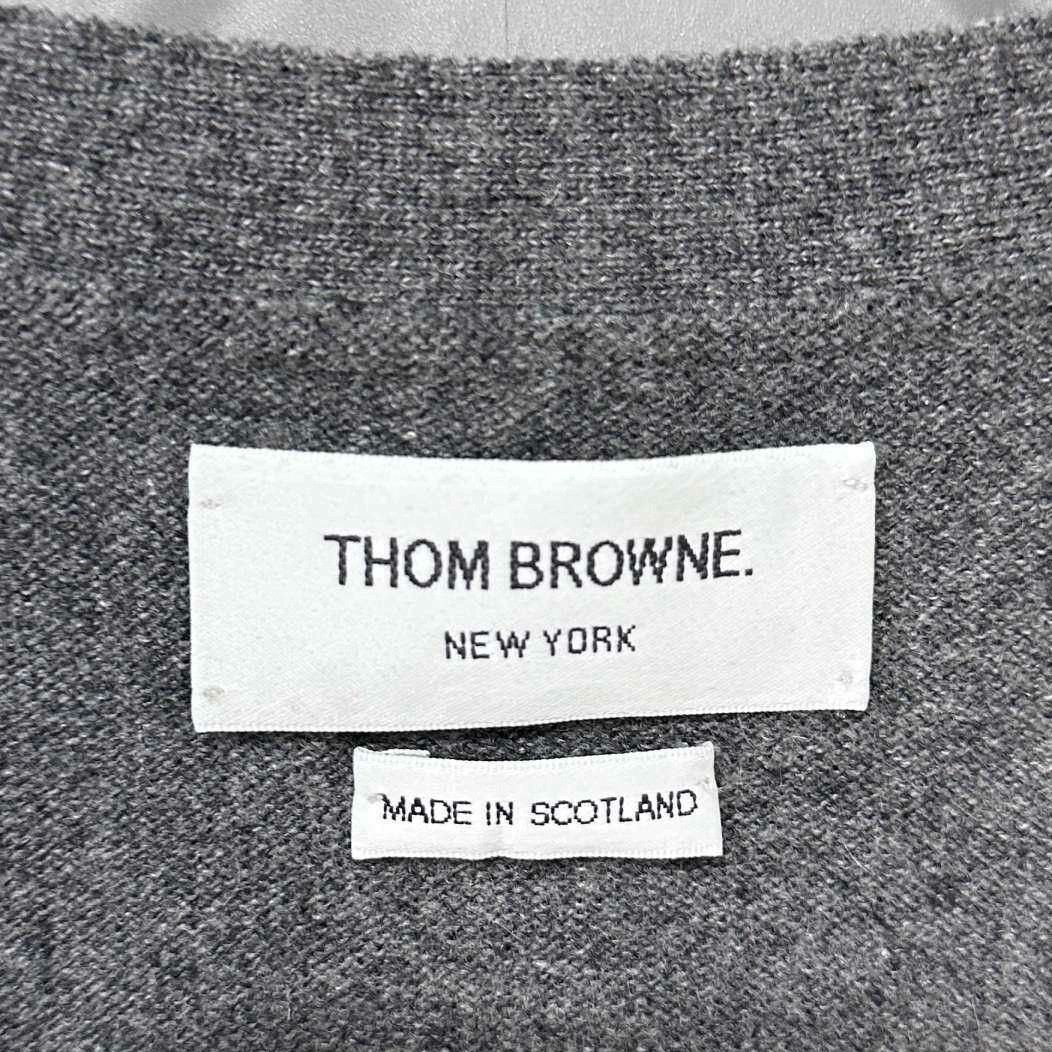 Thom Browne Thom Browne Brown Sweater it_42 Women Size M / US 6-8 / IT 42-44 - 4 Thumbnail