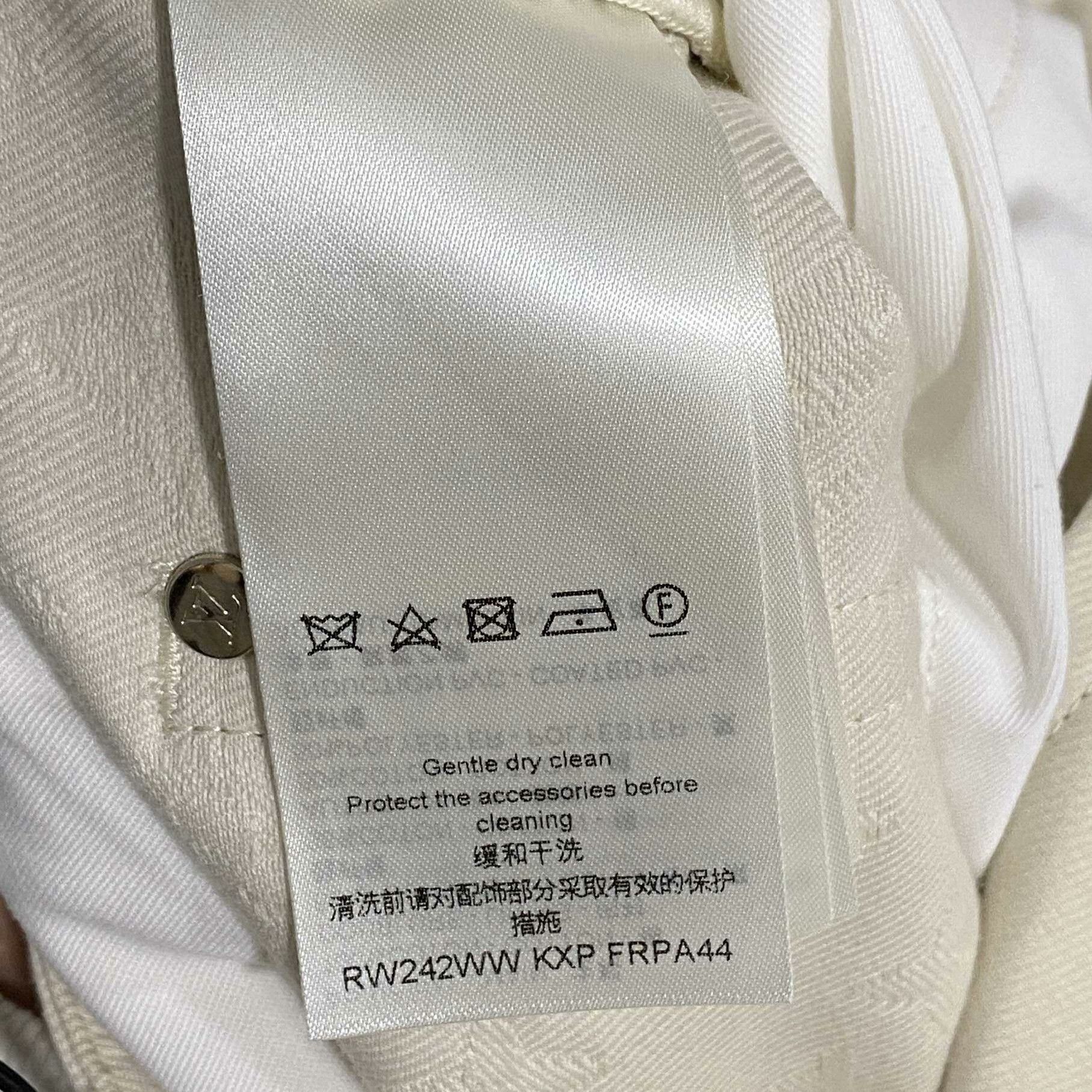 Louis Vuitton Louis Vuitton Pants 25 Women Size 25" / US 0 / IT 36 - 6 Thumbnail