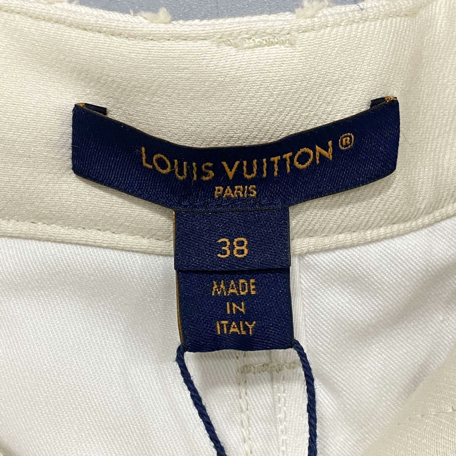 Louis Vuitton Louis Vuitton Pants 25 Women Size 25" / US 0 / IT 36 - 4 Thumbnail