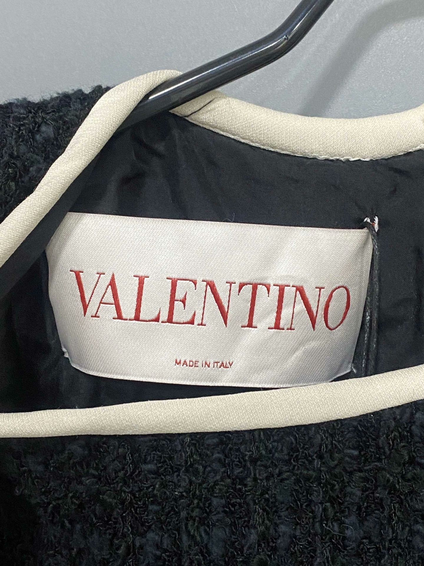 Valentino Valentino Black Dress it_40 Women Size S / US 4 / IT 40 - 5 Thumbnail