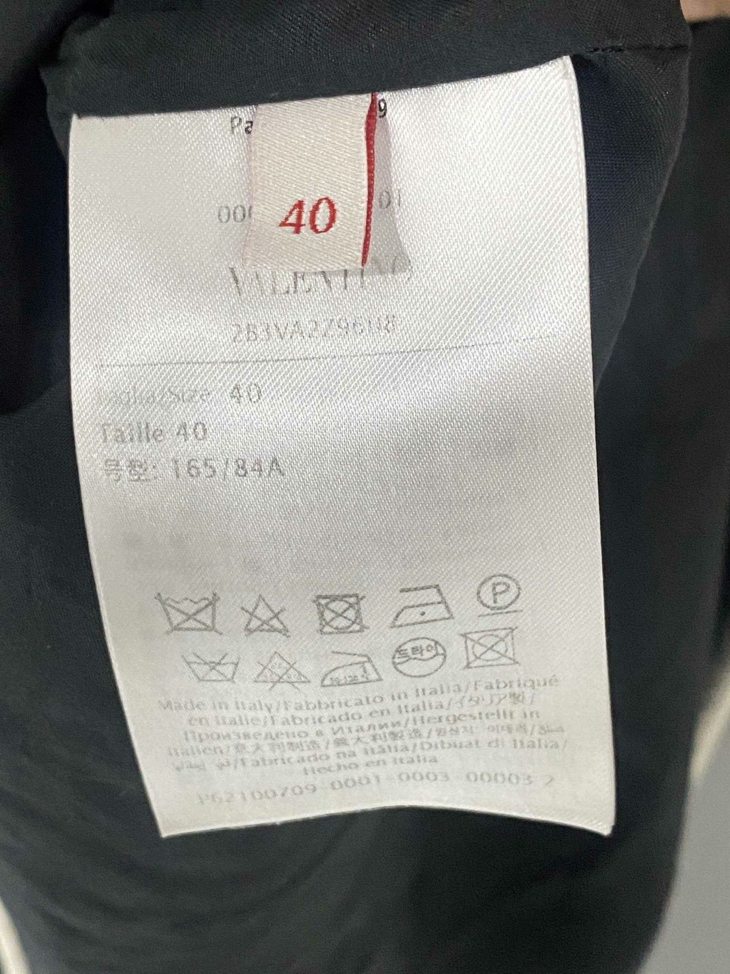 Valentino Valentino Black Dress it_40 Women Size S / US 4 / IT 40 - 4 Thumbnail