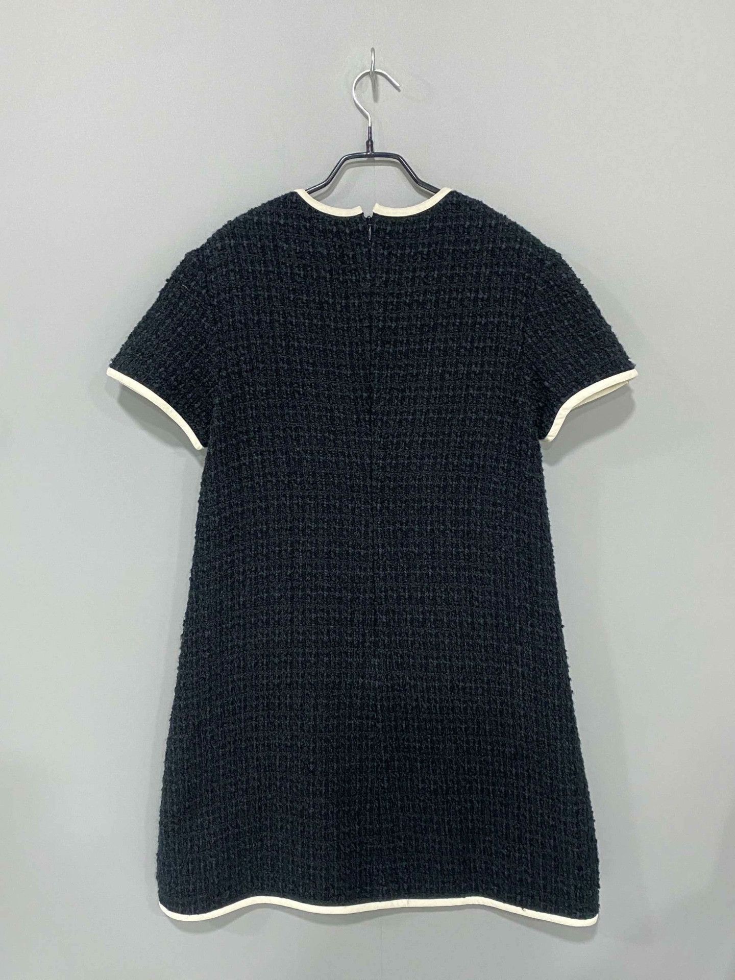Valentino Valentino Black Dress it_40 Women Size S / US 4 / IT 40 - 3 Thumbnail