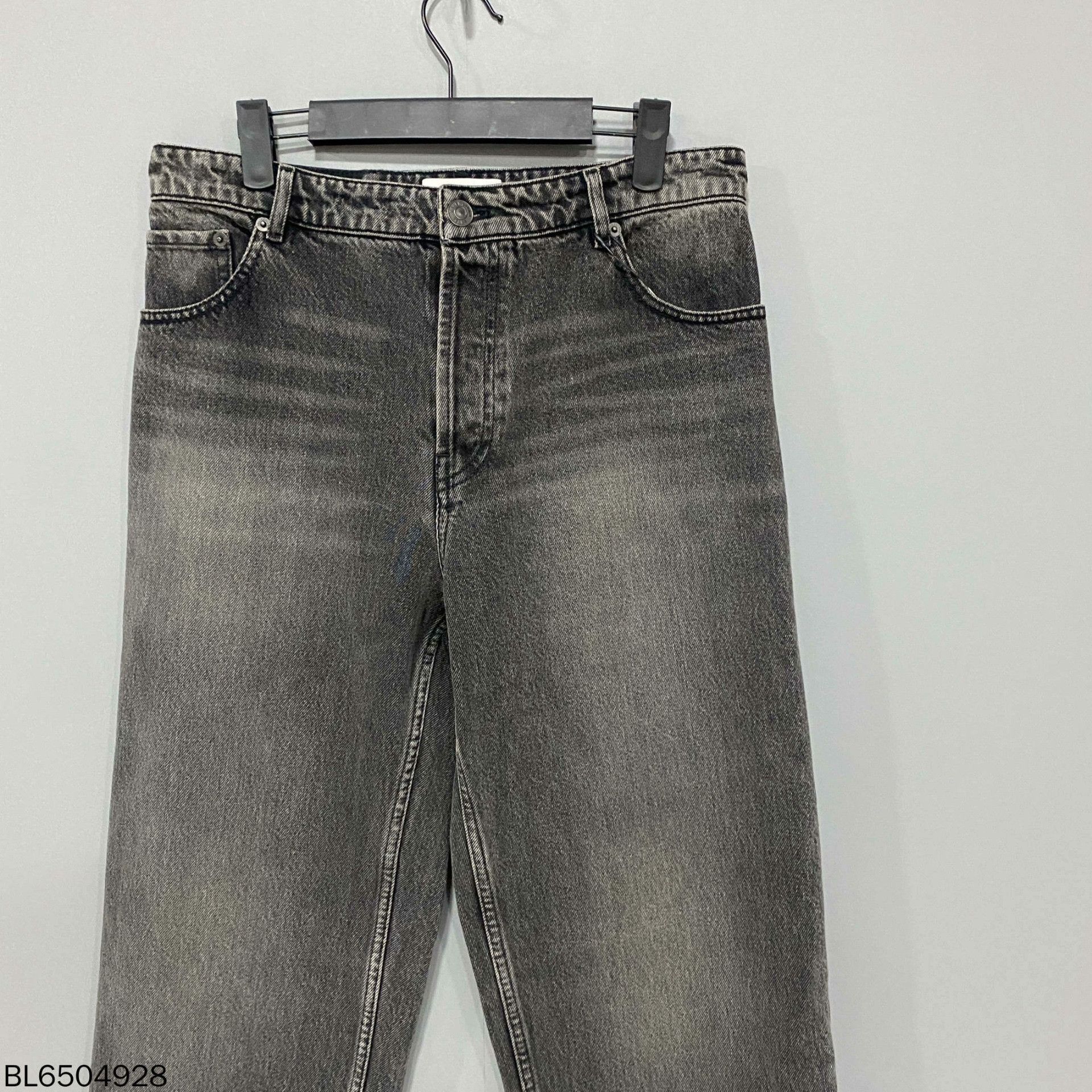 Balenciaga Balenciaga Retro Denim Gray Denim Jeans 27 Men Size US 27 - 2 Thumbnail