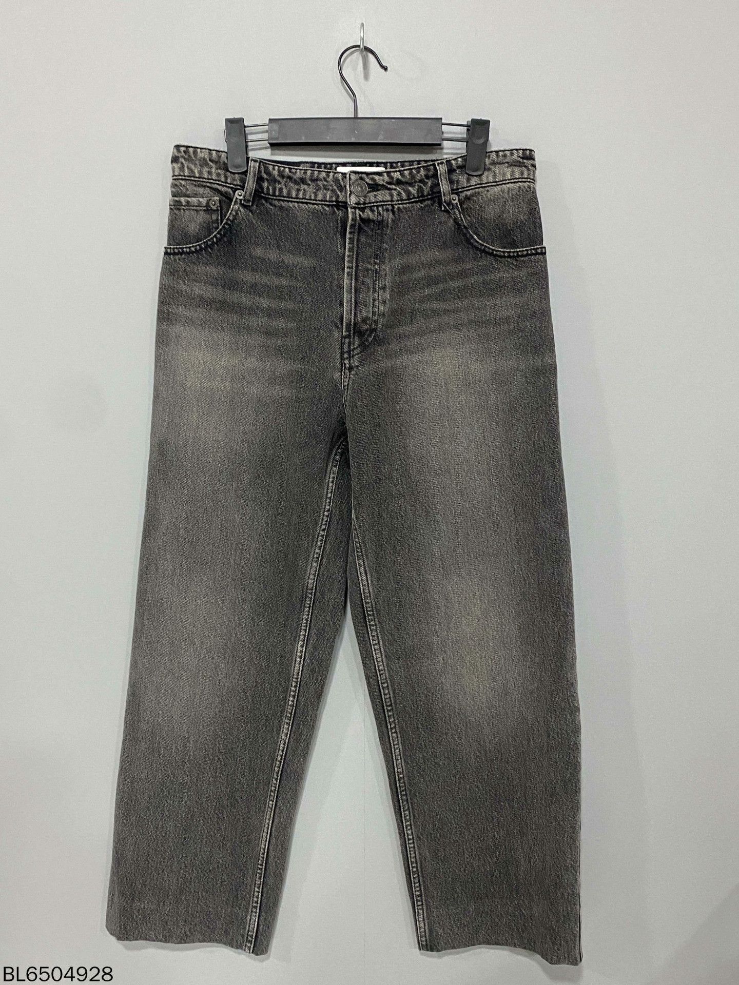 Balenciaga Balenciaga Retro Denim Gray Denim Jeans 27 Men Size US 27 - 3 Thumbnail