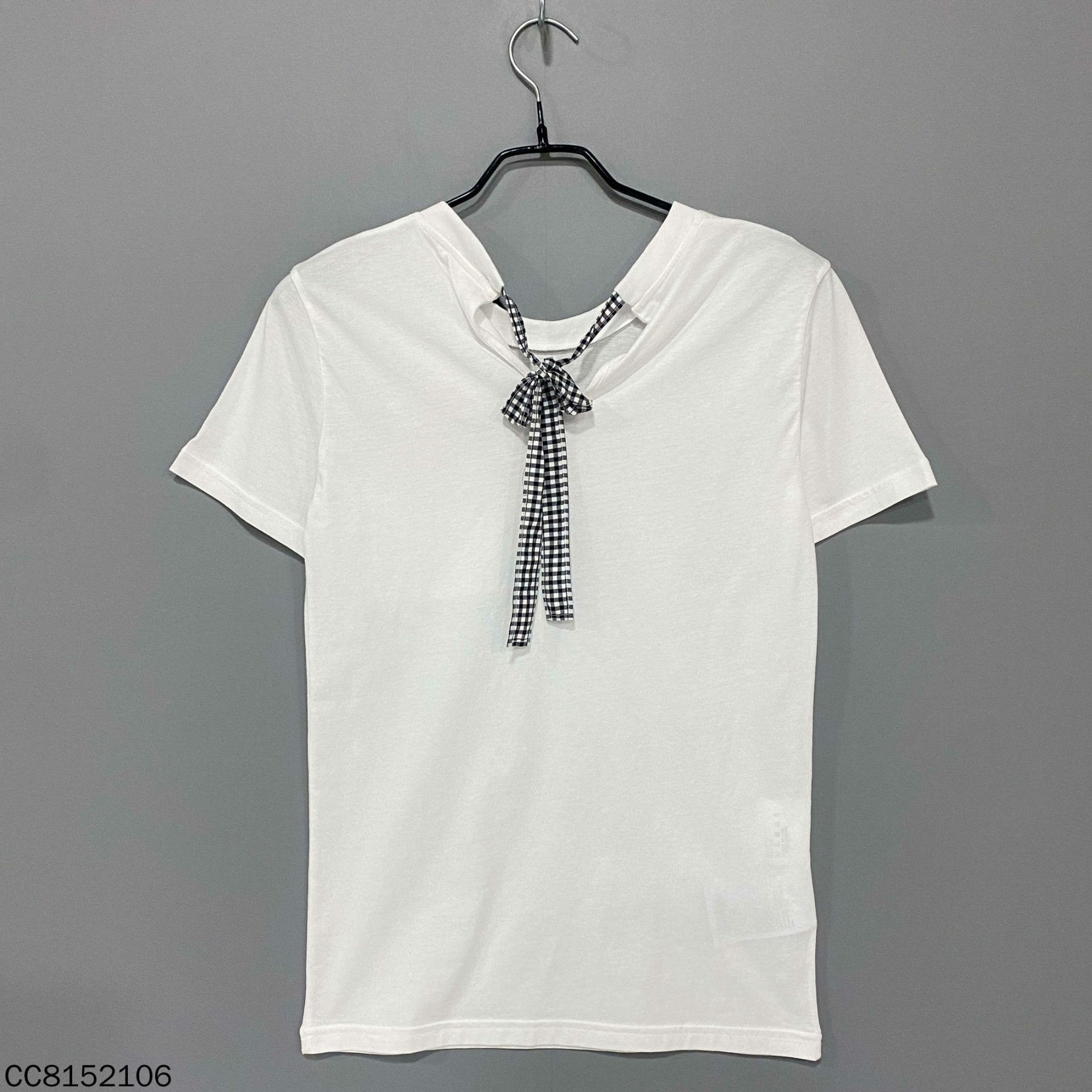 Miu Miu Miu Miu Retro White T-Shirt S Women Size S / US 4 / IT 40 - 2 Thumbnail