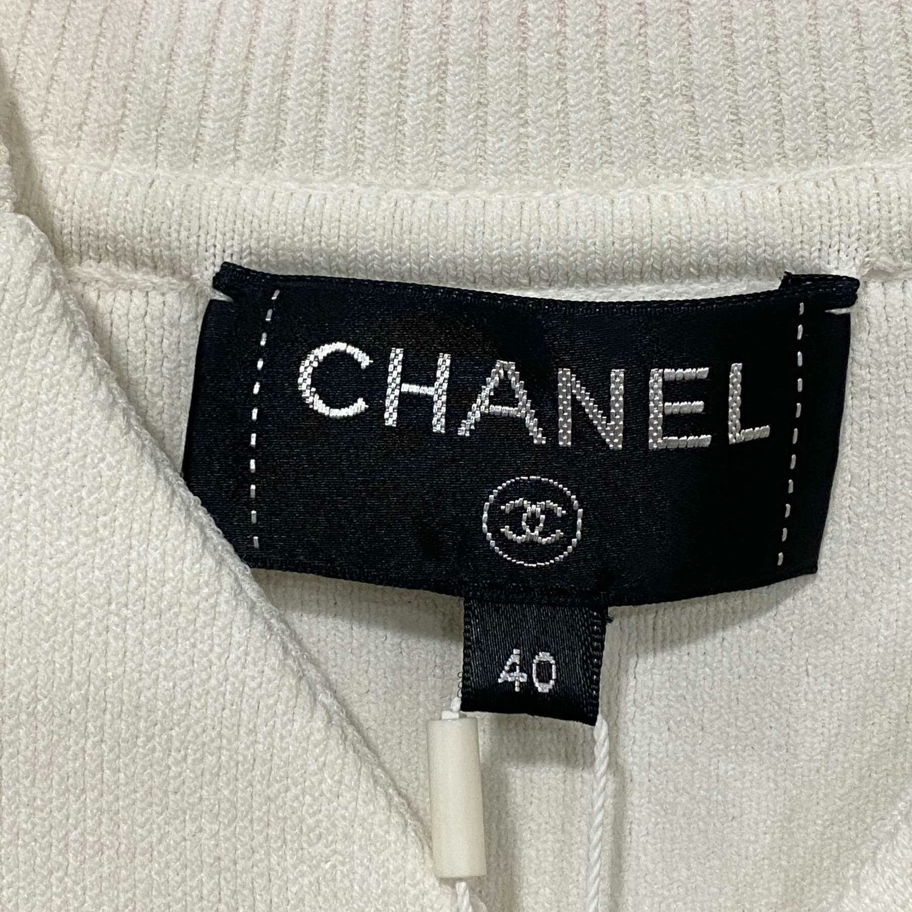 Chanel Chanel White Jacket it_40 Women Size S / US 4 / IT 40 - 4 Thumbnail
