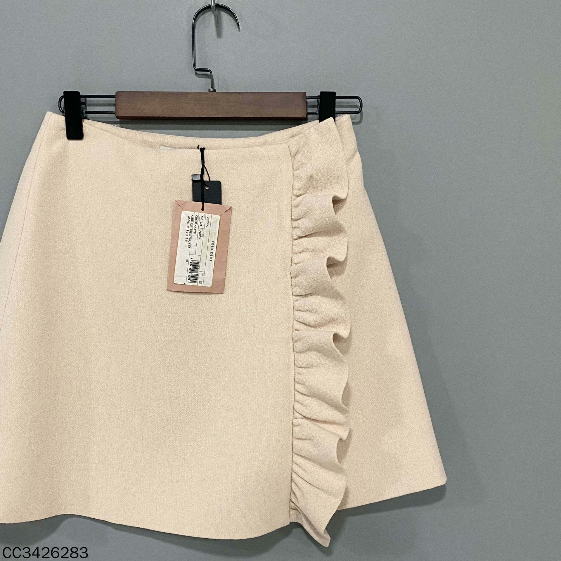 Miu Miu Miu Miu Skirt 38 Women Size 38" / US 16 / IT 52 - 2 Thumbnail