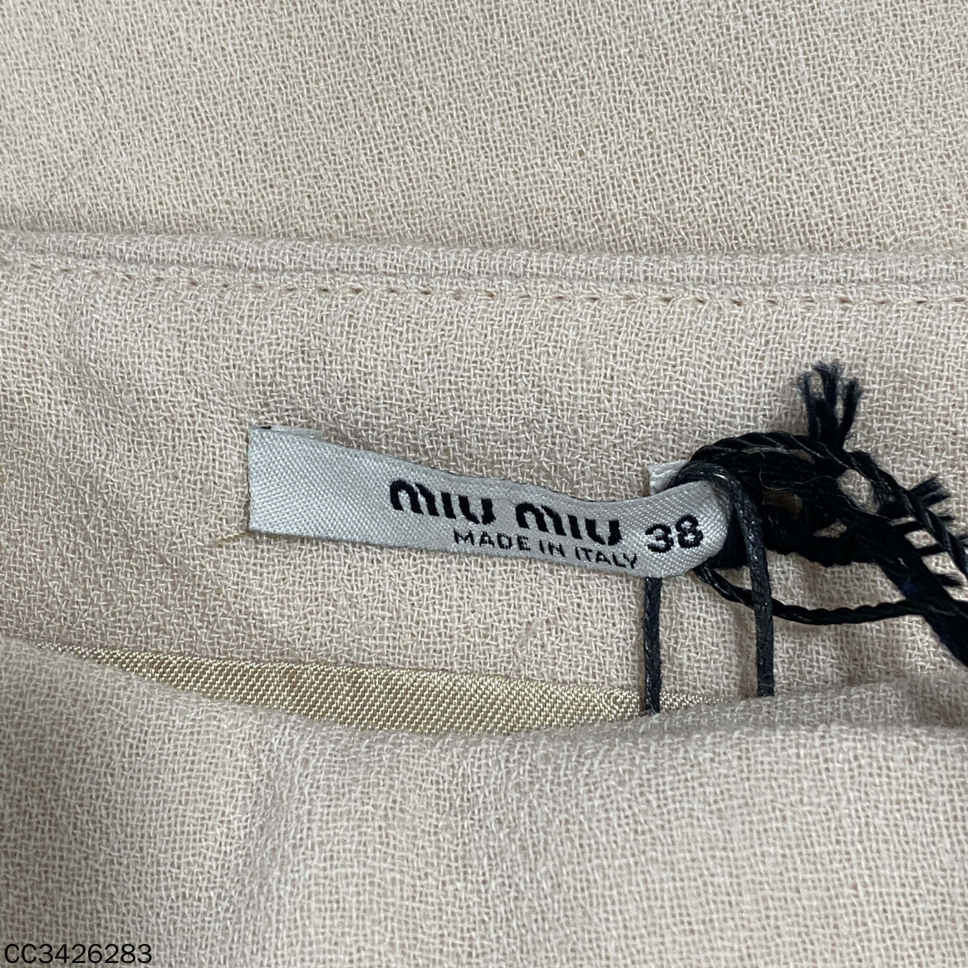 Miu Miu Miu Miu Skirt 38 Women Size 38" / US 16 / IT 52 - 6 Thumbnail