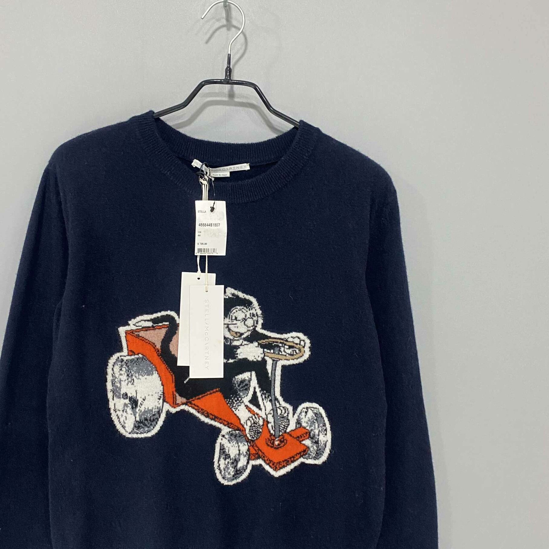 Stella McCartney Stella McCartney Black Sweater it_44 Women Size M / US 6-8 / IT 42-44 - 2 Thumbnail