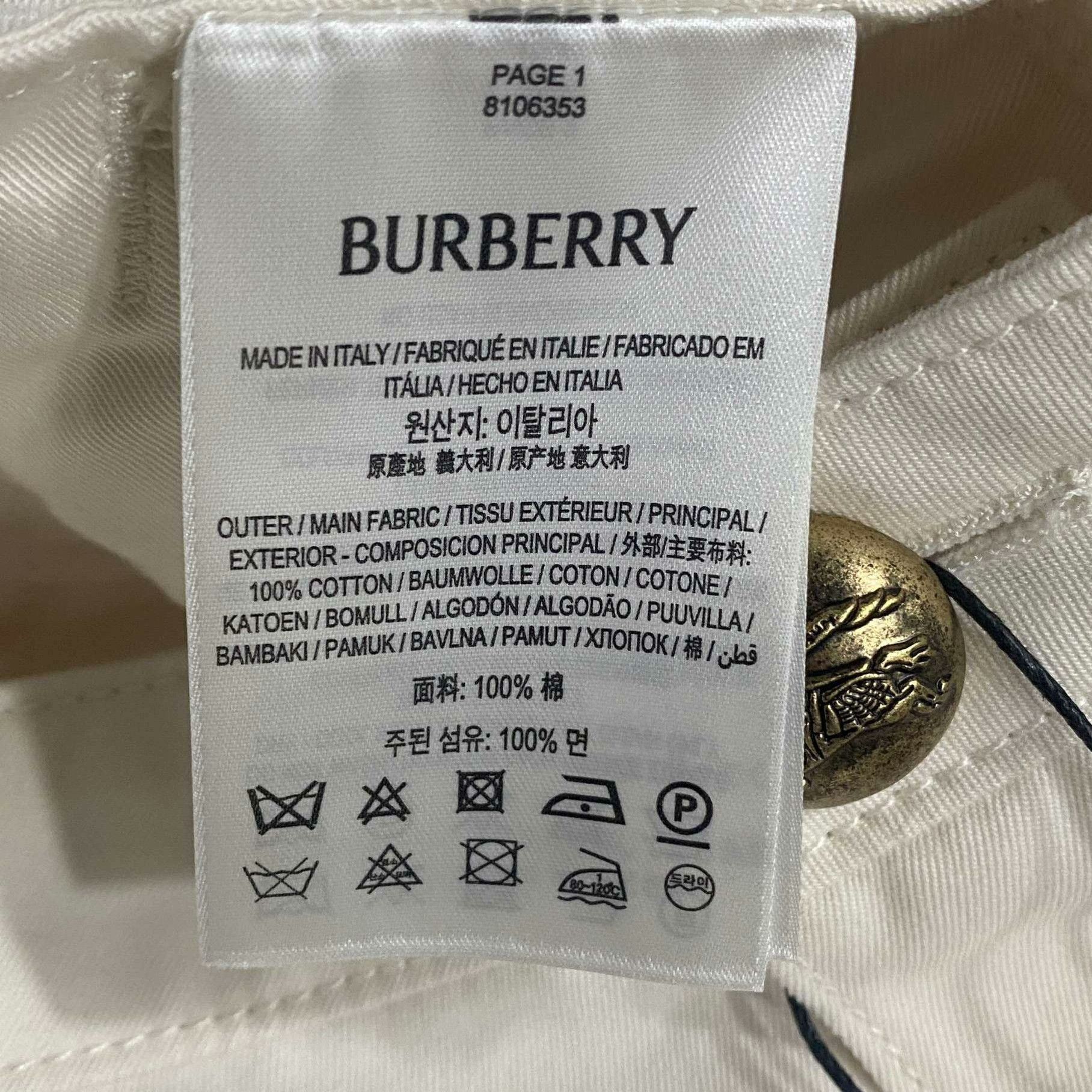 Burberry Burberry Denim Skirt uk_8 Women Size 27" / US 4 / IT 40 - 8 Thumbnail