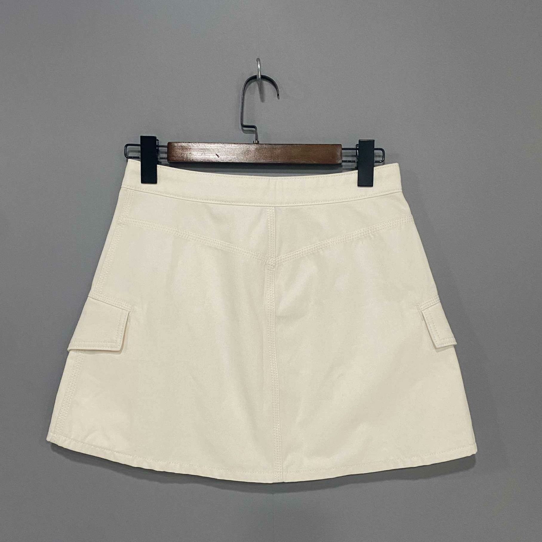 Burberry Burberry Denim Skirt uk_8 Women Size 27" / US 4 / IT 40 - 3 Thumbnail