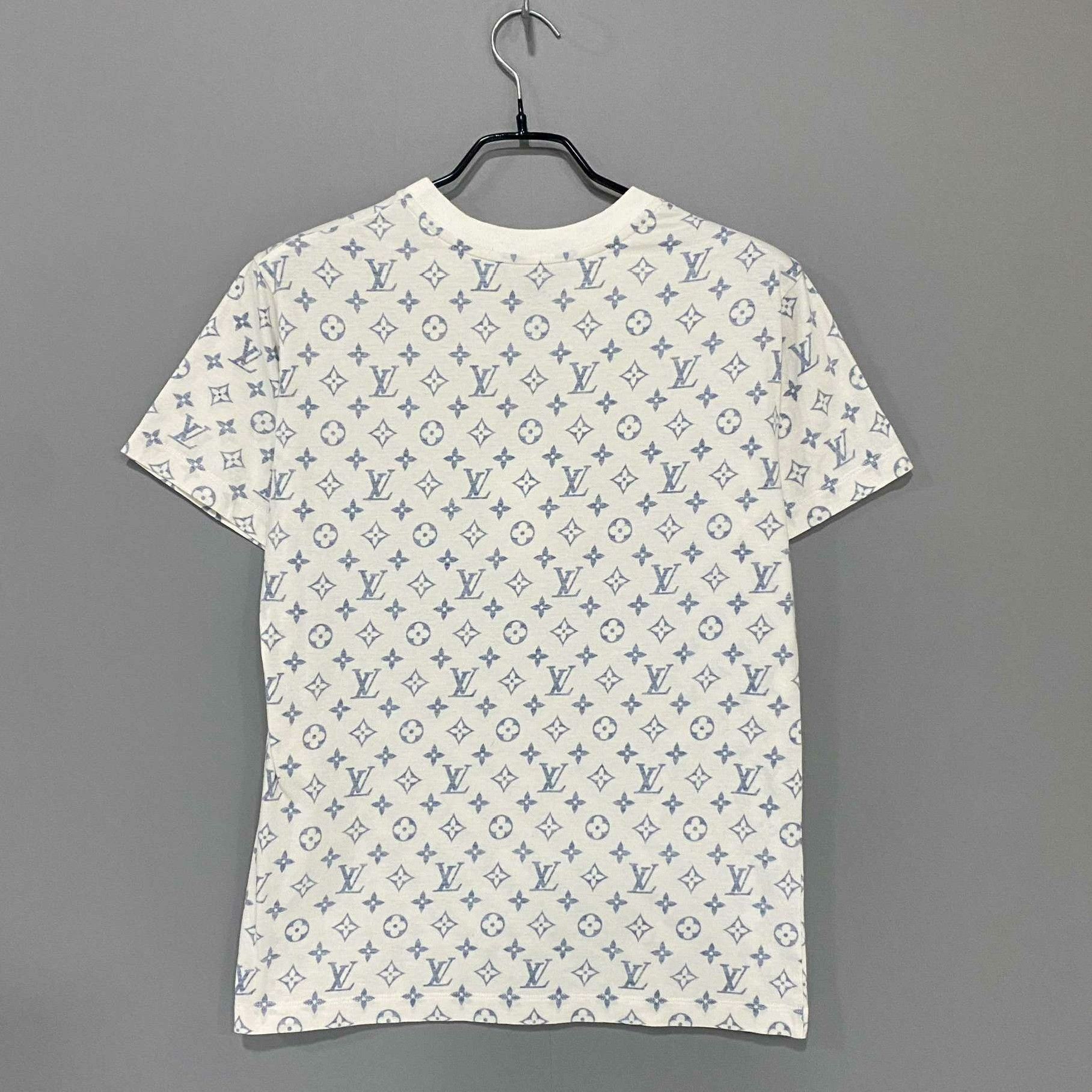 Louis Vuitton Louis Vuitton Retro T-Shirt M Men Size US M / EU 48-50 / 2 - 3 Thumbnail