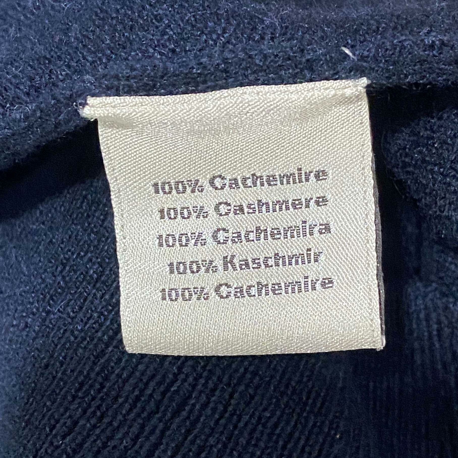 Hermes Hermes Blue Sweater S Women Size S / US 4 / IT 40 - 4 Thumbnail