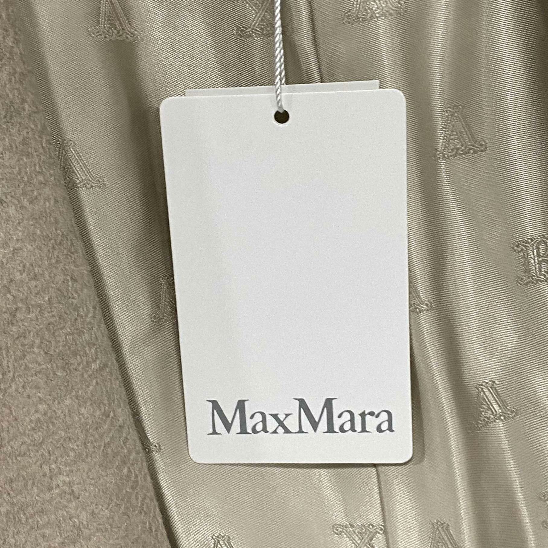 Max Mara Max Mara Long Coat S Women Size S / US 4 / IT 40 - 5 Thumbnail